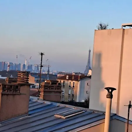 Oh Parisien - 10 Min Paris Montparnasse Apartment Vanves
